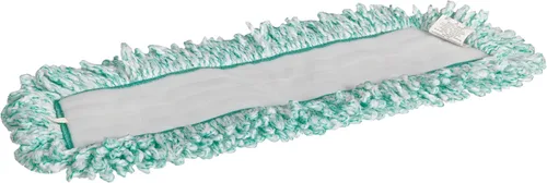 Miniatura 3 de Rubbermaid Commercial Products Almohadilla de polvo de microfibra comercial ligera con flecos, 18 pulgadas, verde, para limpiadores profesionales