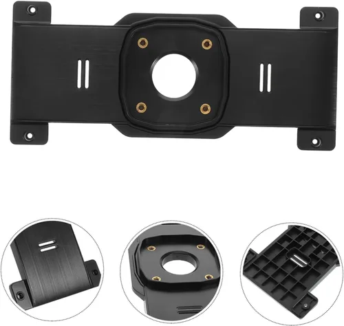 Miniatura 7 de Garneck Soporte para cámara de tablero para espejo retrovisor de automóvil, accesorio automotriz, base de plástico segura, fácil ajuste