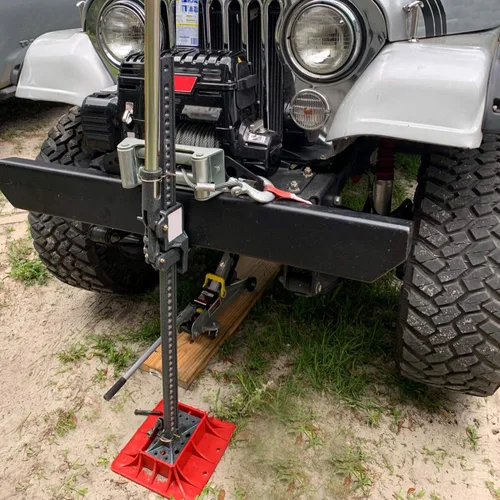 Miniatura 7 de Seven Sparta Soporte base todoterreno compatible con almohadilla de PP Hi Lift Jack para aliviar el hundimiento de elevación de Jack