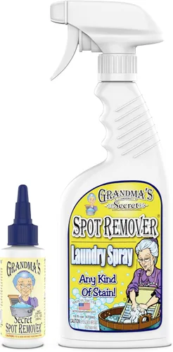 Miniatura 20 de Grandma's Secret Removedor de manchas de tela sin cloro, blanqueador y toxinas para ropa, elimina manchas, aceite, pintura, sangre y manchas