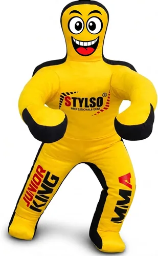 Miniatura 12 de Maniquí de lucha libre sin relleno para niños – Maniquí de agarre juvenil BJJ, MMA, Jiu Jitsu y compañero de entrenamiento de judo – Compañero