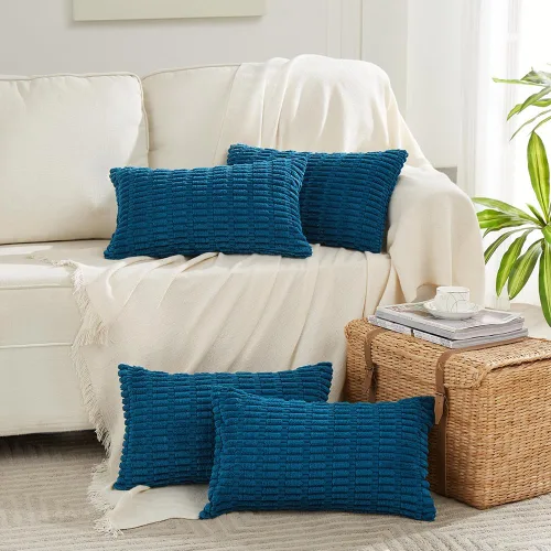 Miniatura 161 de Fancy Homi - Paquete de 2 fundas de almohada decorativas de color taupe de 22 x 22 pulgadas para sala de estar, sofá, cama, estilo rústico, bohemio