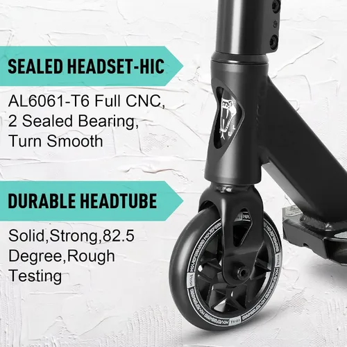 Miniatura 2 de VOKUL K1 Pro Scooters – Scooter de trucos Scooter de trucos – Scooter de estilo libre intermedio y principiante para niños de 8 años en adelante