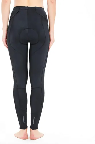 Miniatura 27 de Mysenlan - Conjunto de camiseta de manga larga transpirable para mujer, pantalones largos acolchados 3D, camisa de bicicleta, ropa de ciclismo