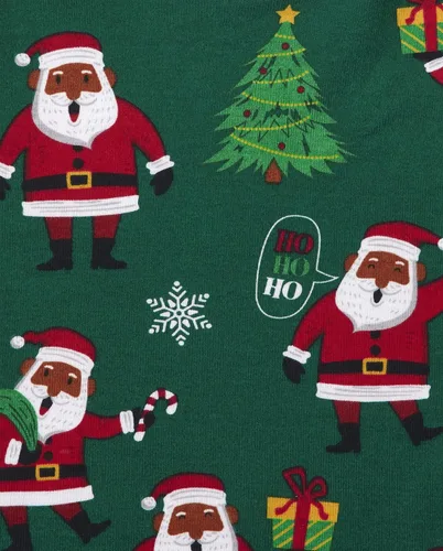Miniatura 3 de The Children's Place Pijama de Navidad para bebé, algodón