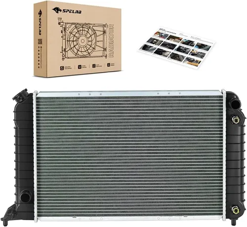 Miniatura 15 de SPELAB Radiador compatible con Acura Integra 1994-2001, compatible con Honda Civic 1992-2000, Civic del Sol 1993-1997 1.5L 1.6L 1.8L, reemplaza
