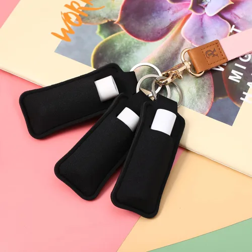 Miniatura 35 de COOKOOKY Chapstick - Llavero con clip para bálsamo labial