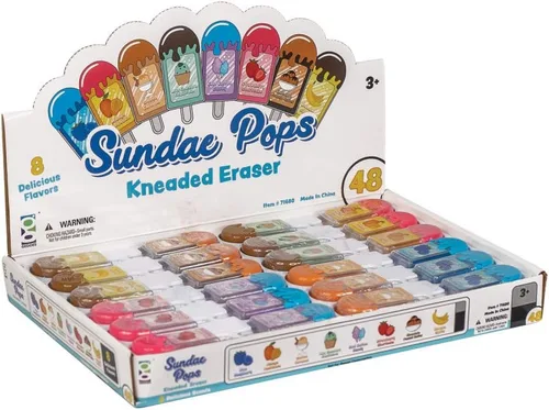 Miniatura 5 de Raymond Geddes Sunday Pops - Borradores amasables (paquete de 48)