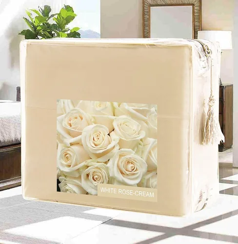 Miniatura 5 de Juego de ropa de cama Elegant Comfort, de 3 piezas, elegante, no se arruga, 1500 hilos egipcios