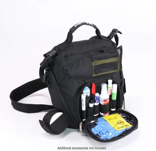 Miniatura 2 de MUELLER Sports Medicine Athletic Trainer Kit Sling Bag, para hombres y mujeres, negro, talla única, 1 unidad (paquete de 1)