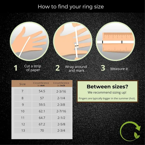 Miniatura 5 de POPCHOSE Anillos de boda de silicona para hombre, anillos de silicona para hombre, anillos de boda de goma de silicona para hombres, tallas 7, 8, 9