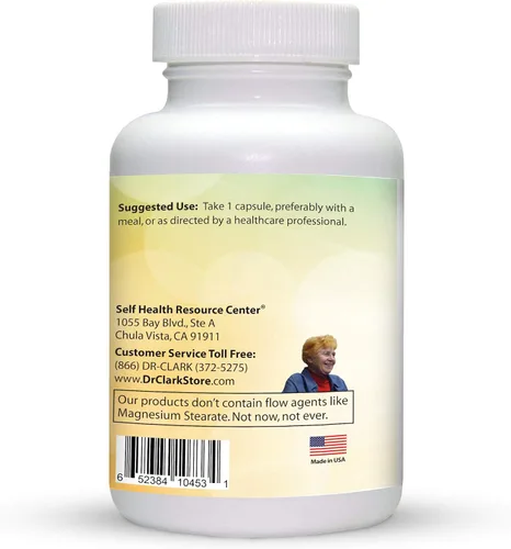 Miniatura 4 de Dr. Clark Suplemento de ácido fólico (vitamina B9) - 1 mg, 100 cápsulas de gelatina, vitamina B esencial para la salud diaria