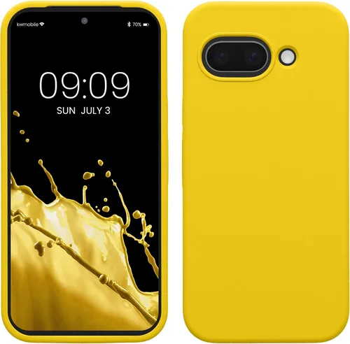 Miniatura 276 de kwmobile Funda Compatible con Google Pixel 6 Pro - Funda de Teléfono de Silicona TPU con Acabado Suave - Azul Caribe