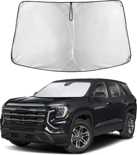 Miniatura 70 de Econour Parasol para parabrisas compatible con Honda Civic 2016-2021, protector de parasol plegable para ventana, bloquea los rayos UV y mantiene tu