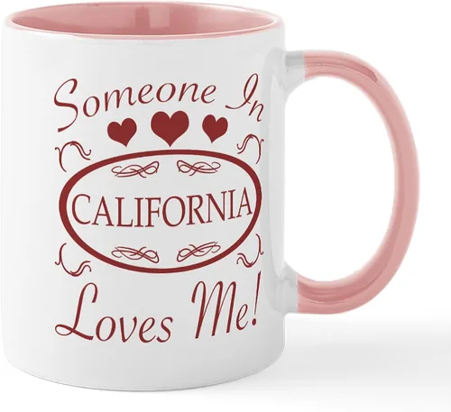 Miniatura 24 de CafePress Taza de café de cerámica de 11 oz (11.0 fl oz) de San Francisco Blanco - Taza San Francisco