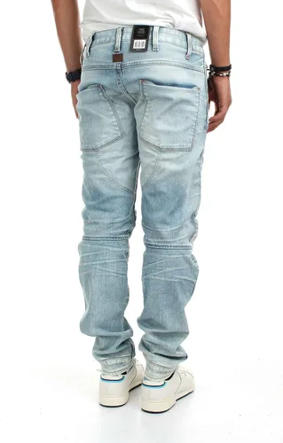 Miniatura 6 de G-Star Raw Men's 3D Slim Fit Jean in Intor Black Stretch Denim Jean