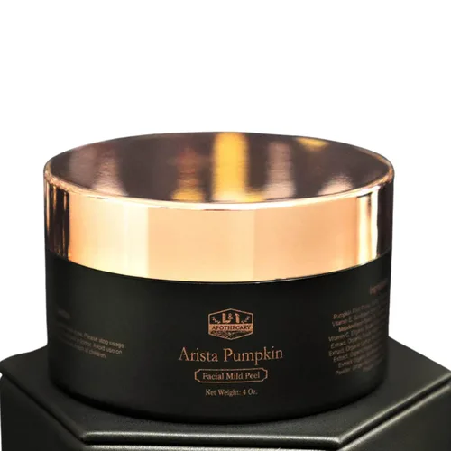 L&I Apothecary 4 onzas líquidas Arista Pumpkin Enzyme Mask - Mascarilla exfoliante para tono desigual, líneas finas y opacidad. Máscara aclaradora.