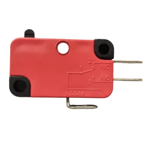 Miniatura 4 de V-15-1C25 125V/250V 15A Botón SPDT Acción de presión momentánea 1 NO 1 NC Micro Limit Switch 20-Pack