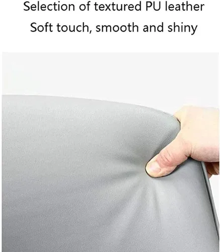 Miniatura 3 de Silla de oficina ergonómica Silla de oficina Silla de escritorio para computadora, silla de oficina, elevador, reunión de ocio (gris claro)