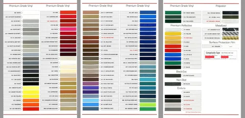 Miniatura 4 de Universal Personalización de camión de rayas sólidas de una pulgada - TFX 0116002-1" x 150' - 002 - Verde vibrante