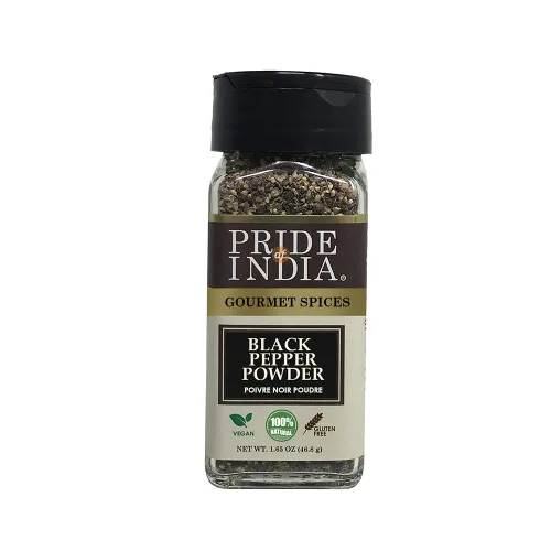 Miniatura 46 de Pride of India – Jengibre Fino Molido – Especia Gourmet – Se Mezcla Bien – Bueno para Cocinar/Hornear/Té y Más – Sin Aditivos – Polvo de Raíz Fresca
