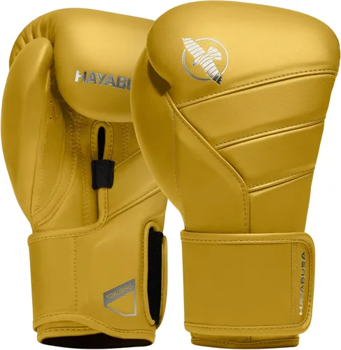 Miniatura 13 de Guantes de boxeo de cuero Hayabusa T3 Kanpeki para hombres y mujeres para entrenamiento, sparring, saco pesado y trabajo con manoplas