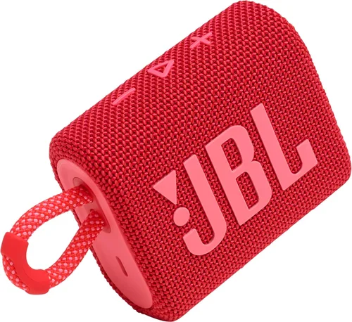 Miniatura 11 de JBL Go 3 - Mini altavoz Bluetooth portátil, audio grande y graves fuertes, IP67 impermeable y a prueba de polvo, 5 horas de tiempo de reproducción