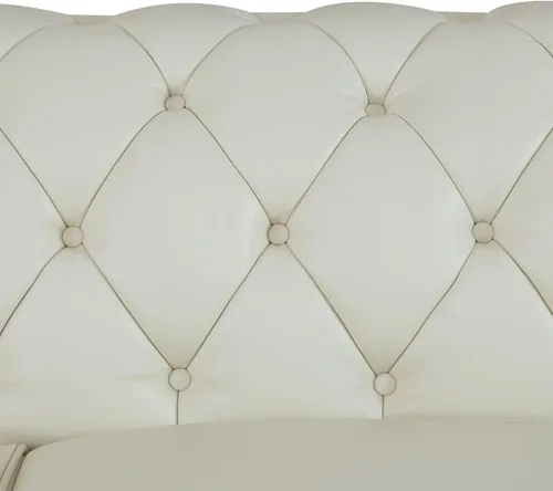 Miniatura 4 de Sofá seccional en forma de L, conjunto de sofás de Cuero, sofá grande de piel de vaca con sillón reclinable a la izquierda, adecuado para oficina