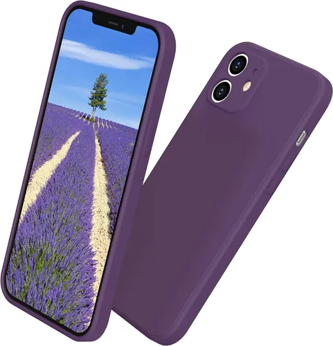Miniatura 69 de Funda de silicona con soporte para iPhone 17 Pro [compatible con MagSafe] [Protección completa de la cámara] (6.3 pulgadas 2025), fundas de teléfono