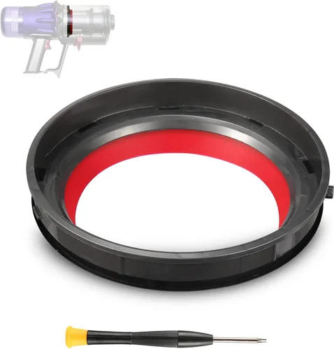Miniatura 8 de Anillo de sellado fijo en la parte superior del contenedor de polvo para aspiradora Dyson V10 SV12, piezas de repuesto para cubo de polvo y taza