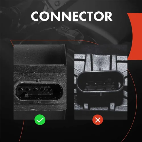 Miniatura 3 de A-Premium Conjunto de sensor de flujo de aire masivo [5 pines] compatible con Mini Cooper 2009 2010 2011 2012 - L4 1.6L turboalimentado