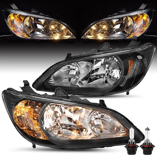 Miniatura 14 de JSBOYAT Conjunto de faros delanteros LED completos con LED DRL para Honda Civic OEM 2022 2023 2024 2025 Reemplazo del faro delantero del proyector