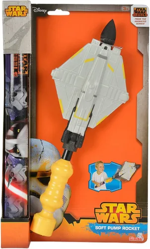 Miniatura 3 de SIMBA 109471740 - Cohete de bomba blanda de Star Wars