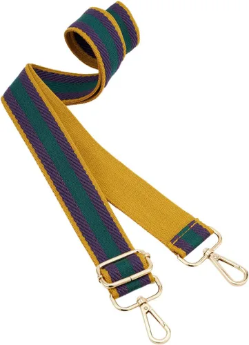 Miniatura 440 de ZOOEASS - Correa de repuesto para cartera, para colgar en el hombro o para cruzar, ancha y ajustable, de lona