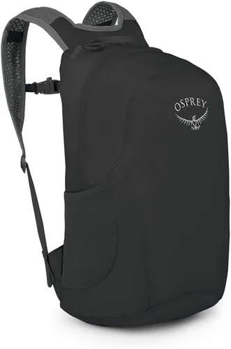Osprey Mochila Ultraligera Plegable Stuff Pack - Mochila de Viaje Ligera y Empacable - Bolsa Extra Para Viajes y Uso Diario - Mochila de Día de 18 L
