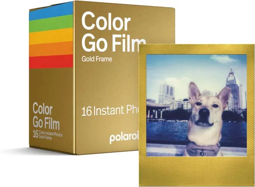 Miniatura 12 de Película de color Polaroid Go - Marco negro (16 fotos) (6211) - Solo compatible con cámara Polaroid Go