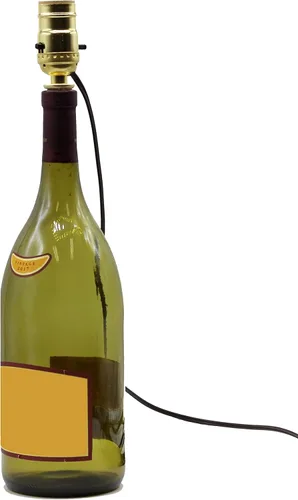 Miniatura 2 de Creative Hobbies Kit de lámpara de botella precableada, convierte fácilmente cualquier botella en una lámpara, hazlo tú mismo, sin necesidad