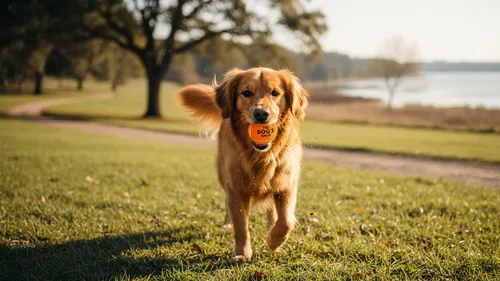 Miniatura 7 de The Dog's Balls Pelotas de tenis para perros, color naranja, paquete de 12 pelotas de fieltro no abrasivas, núcleo de goma resistente, flotan