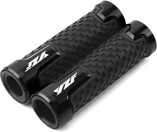 Motorcycle Handlebar Grips for Yamaha YZF R1 R6 FZ8 Mt03 MT-01 Fzs600 XJR400 FZ400 FZ6 Xv1900a Ys250 XJ6 Motorcycle Aluminum Handlebar Grips Handle