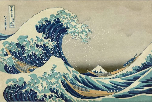 Miniatura 10 de Rompecabezas de madera para adultos de 1000 piezas en adelante, dragón japonés, tigre Ukiyo-e, Kuniyoshi, Kakegawa, samurái japonés, pintura