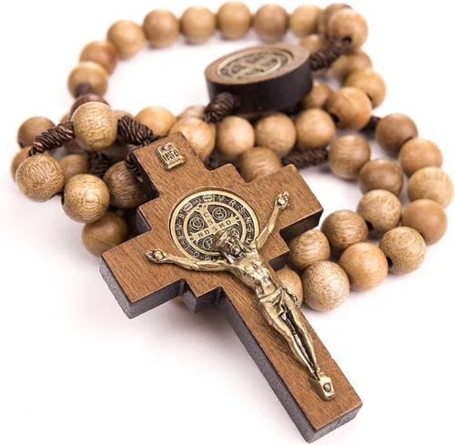 Miniatura 3 de Intercession Mens St Bennedict Large Rosary