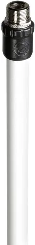 Miniatura 3 de Gravity Soporte para micrófono MS 23 W Soporte de micrófono con base redonda para uso vocal e instrumento, blanco
