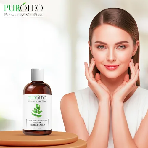 Miniatura 3 de PUROLEO NEEM - Aceite de neem 100% puro y natural para uso multiusos, 8.0 fl oz (empaquetado en Canadá), neem extraído de NEEM Plante, libre