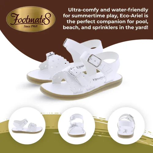 Miniatura 5 de FOOTMATES niñas Eco-ariel (bebébebéniño pequeño)