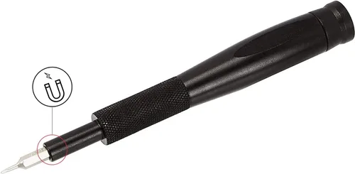 Miniatura 3 de Amazon Basics Juego de destornilladores de precisión, kit de herramientas de reparación electrónica de 32 piezas para portátiles, teléfonos