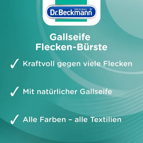 Miniatura 4 de Dr.Beckmann Gallseife Jabón para las agallas con cepillo de manchas -8.5 fl oz