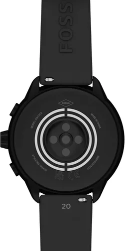 Miniatura 5 de Fossil Gen 6 - Reloj inteligente con pantalla táctil Wellness Edition de 1.732in con Alexa integrado, frecuencia cardíaca, oxígeno en sangre