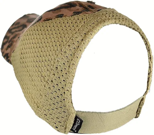 Miniatura 4 de Gorra de béisbol C.C con hueco para la coleta, ajustable, gorra de malla