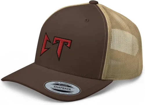Miniatura 17 de Corridos Tumbados CT - Gorra de camionero curvada con corona media, ajustable, Coridos Belicos