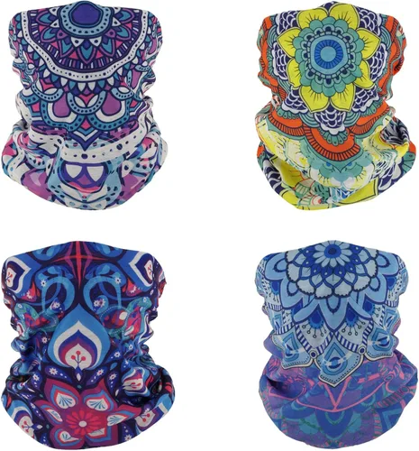 Miniatura 13 de 4 bandanas multiusos para mujeres y hombres